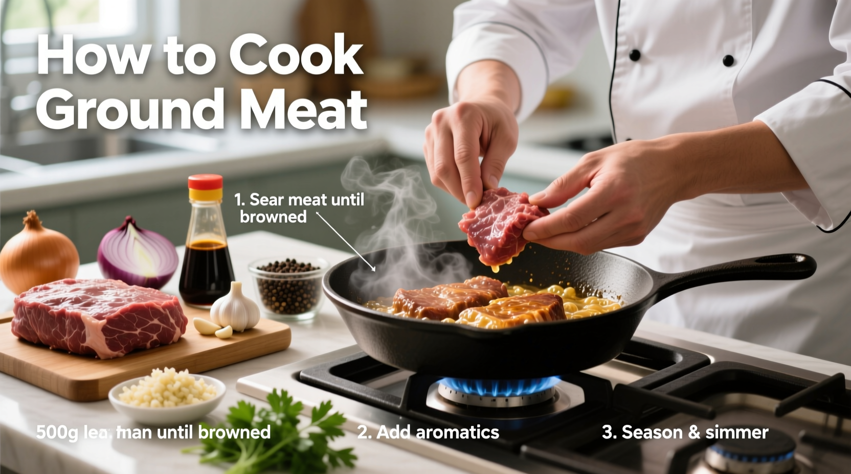 How to Cook Ground Meat Safely and Perfectly Every Time