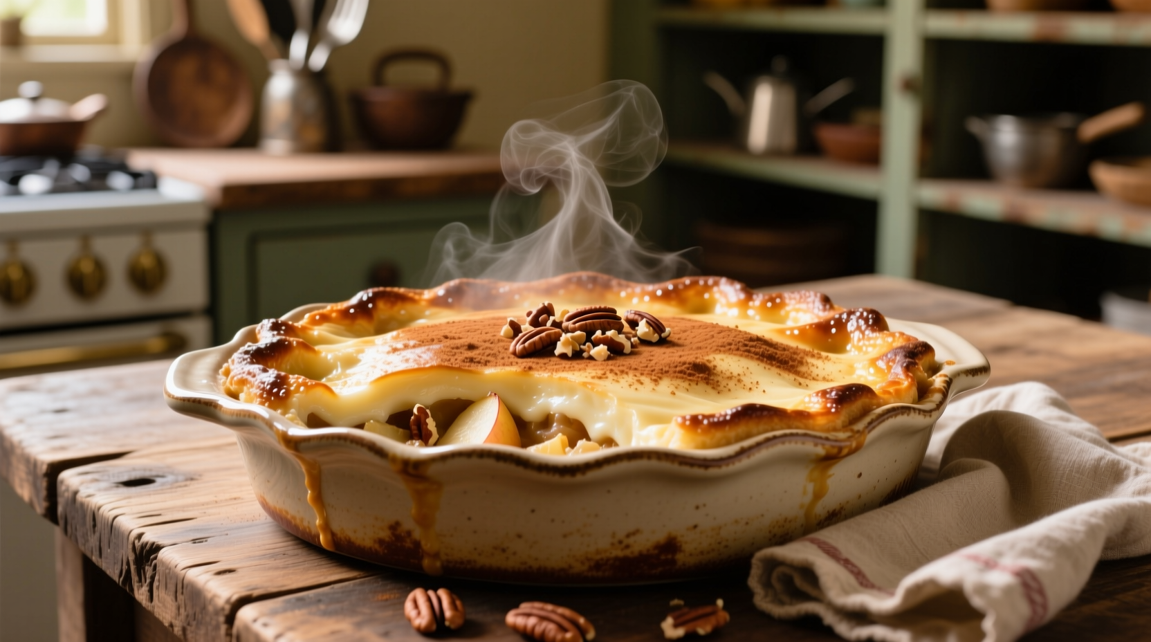 lets make a dessert casserole