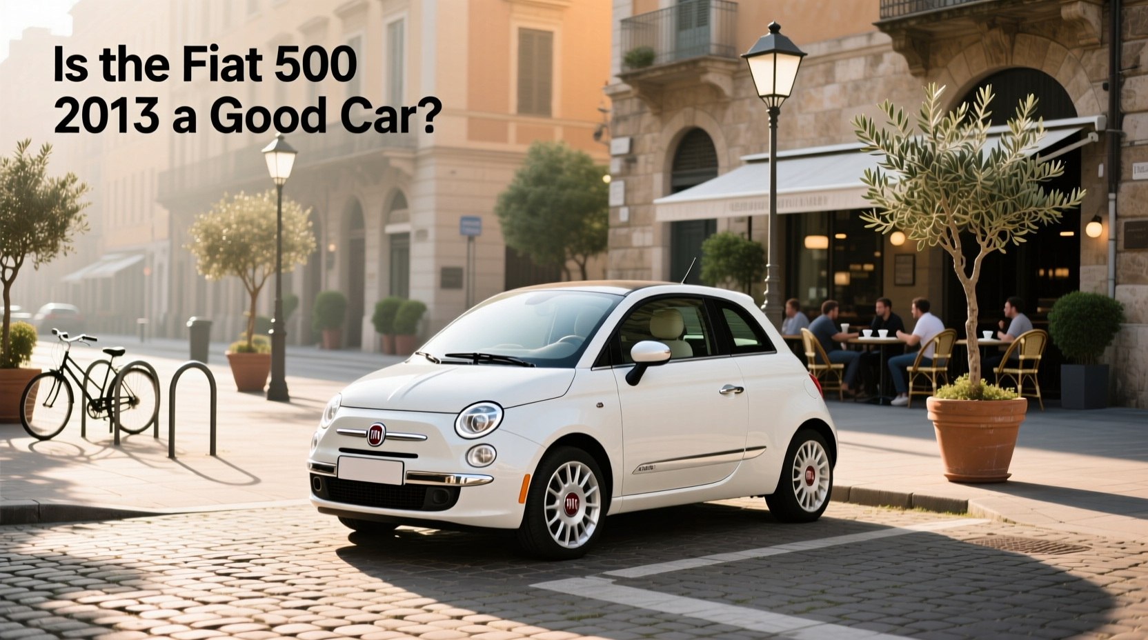 2013 fiat 500e city ev with style risk
