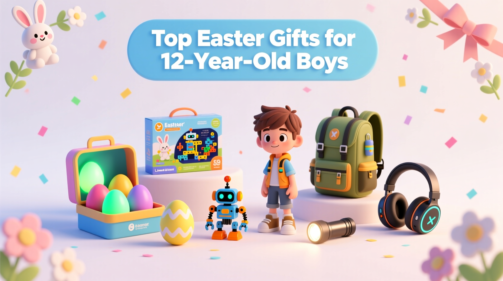 what to get a 12 year old boy for easter