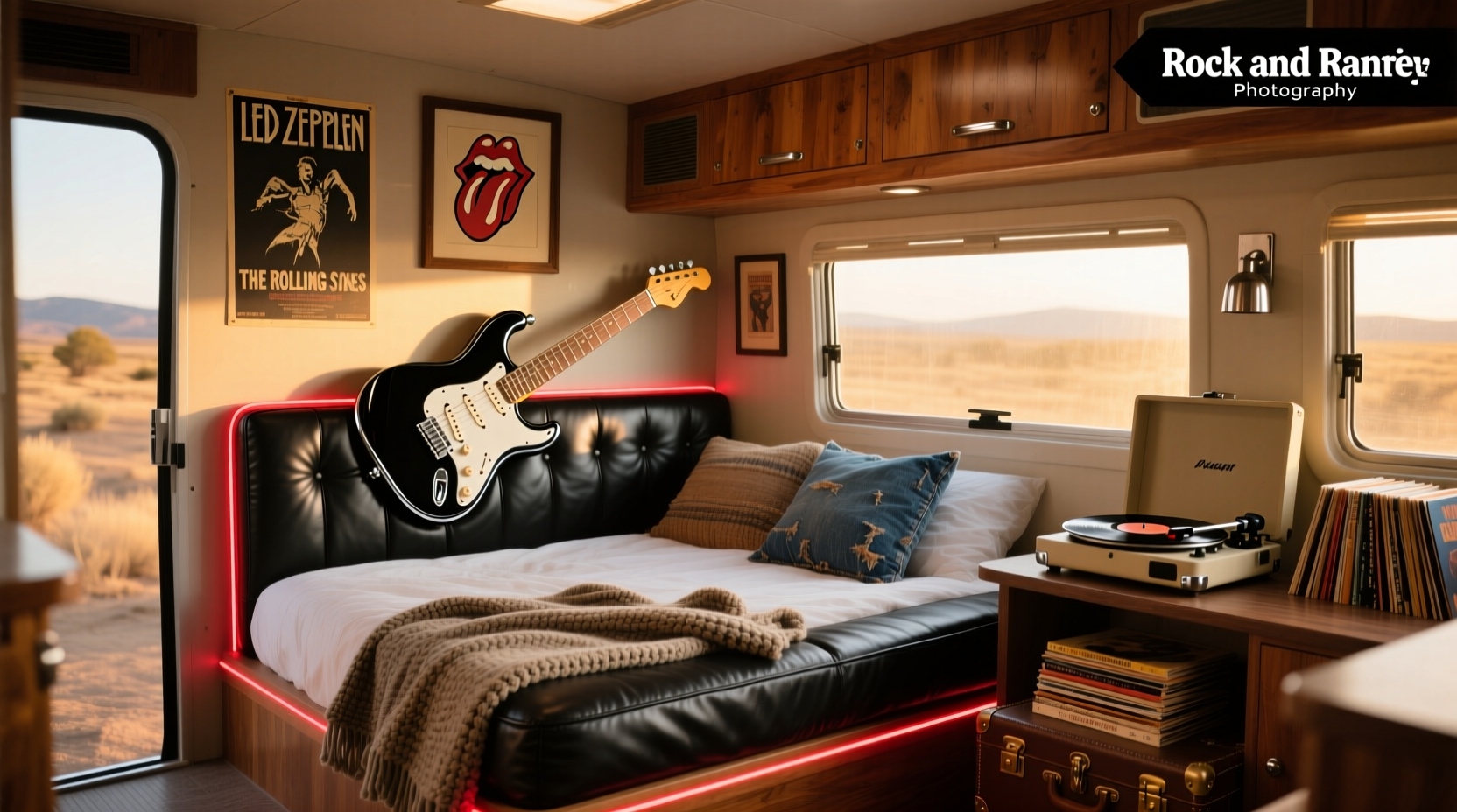 What Is a Rock and Roll Bed for Campervan? How It Works & Key Considerations