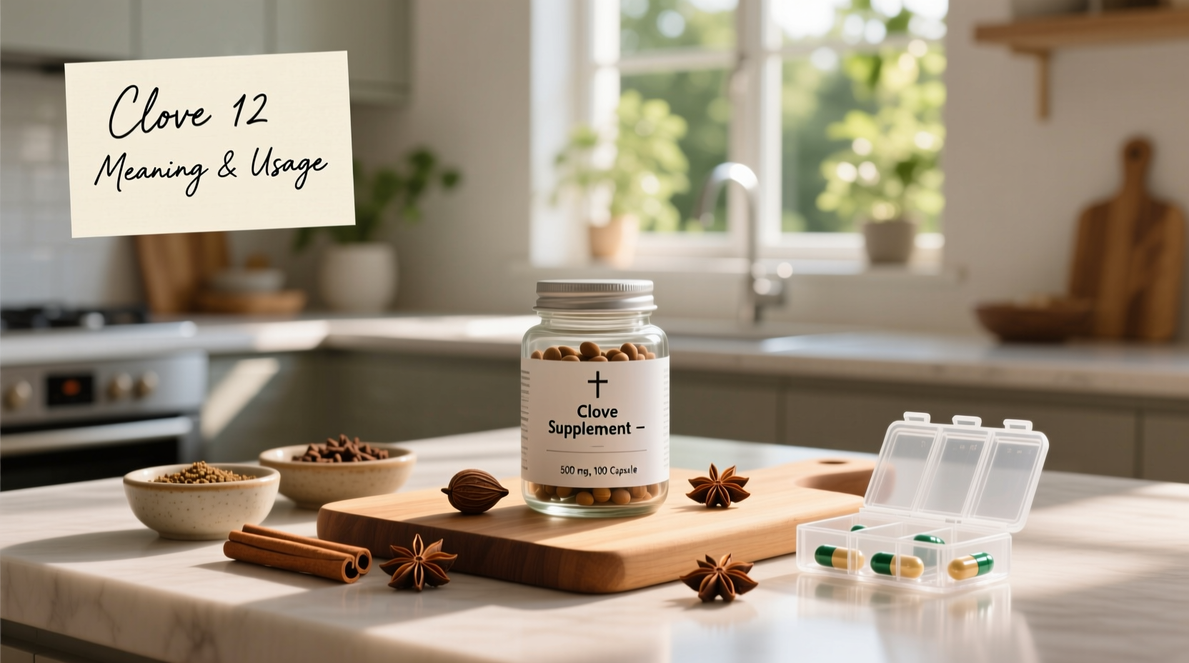Clove Supplement Guide: How to Use Cloves 500 mg Capsules Safely