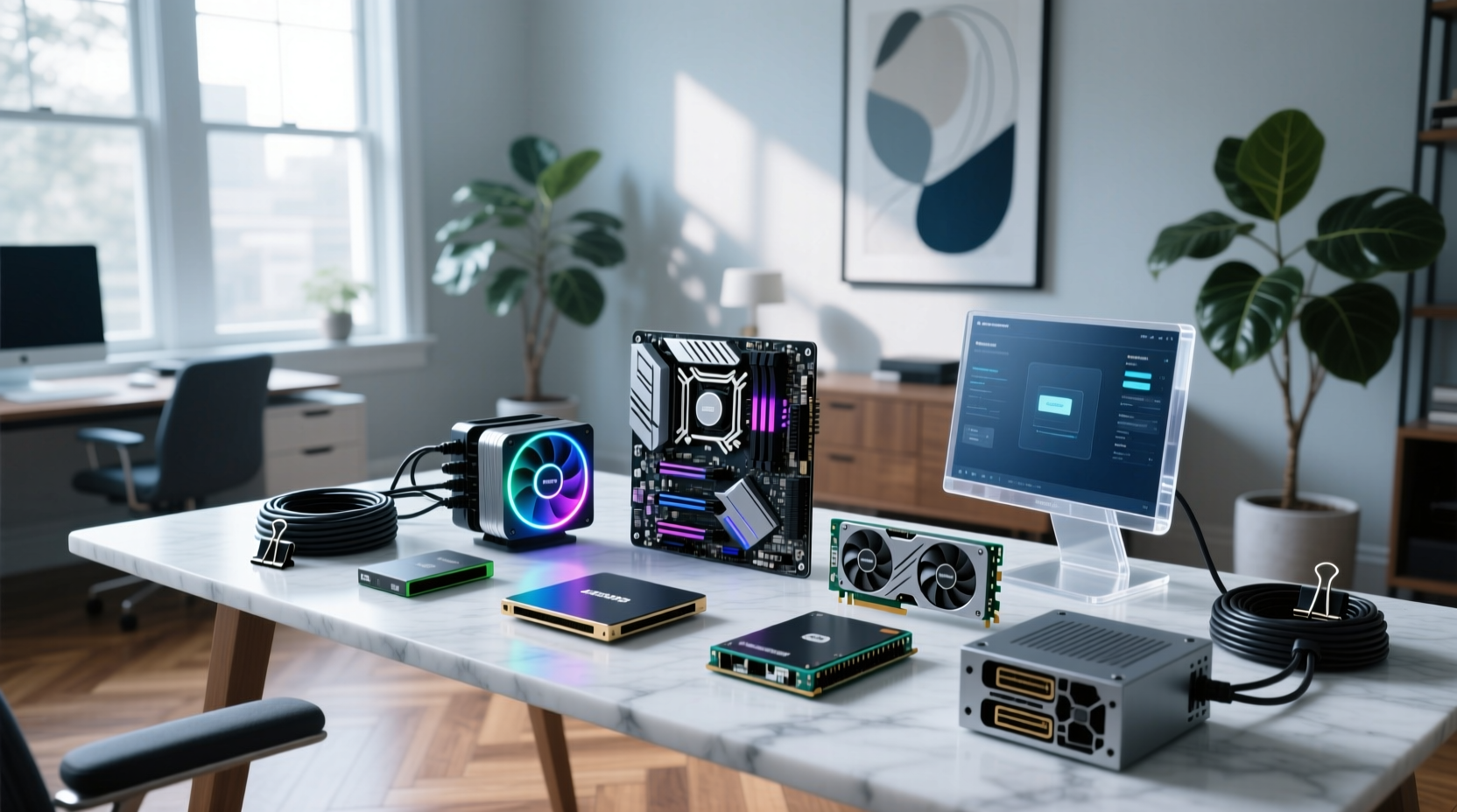 Examples of Hardware on a Computer: A Practical Guide