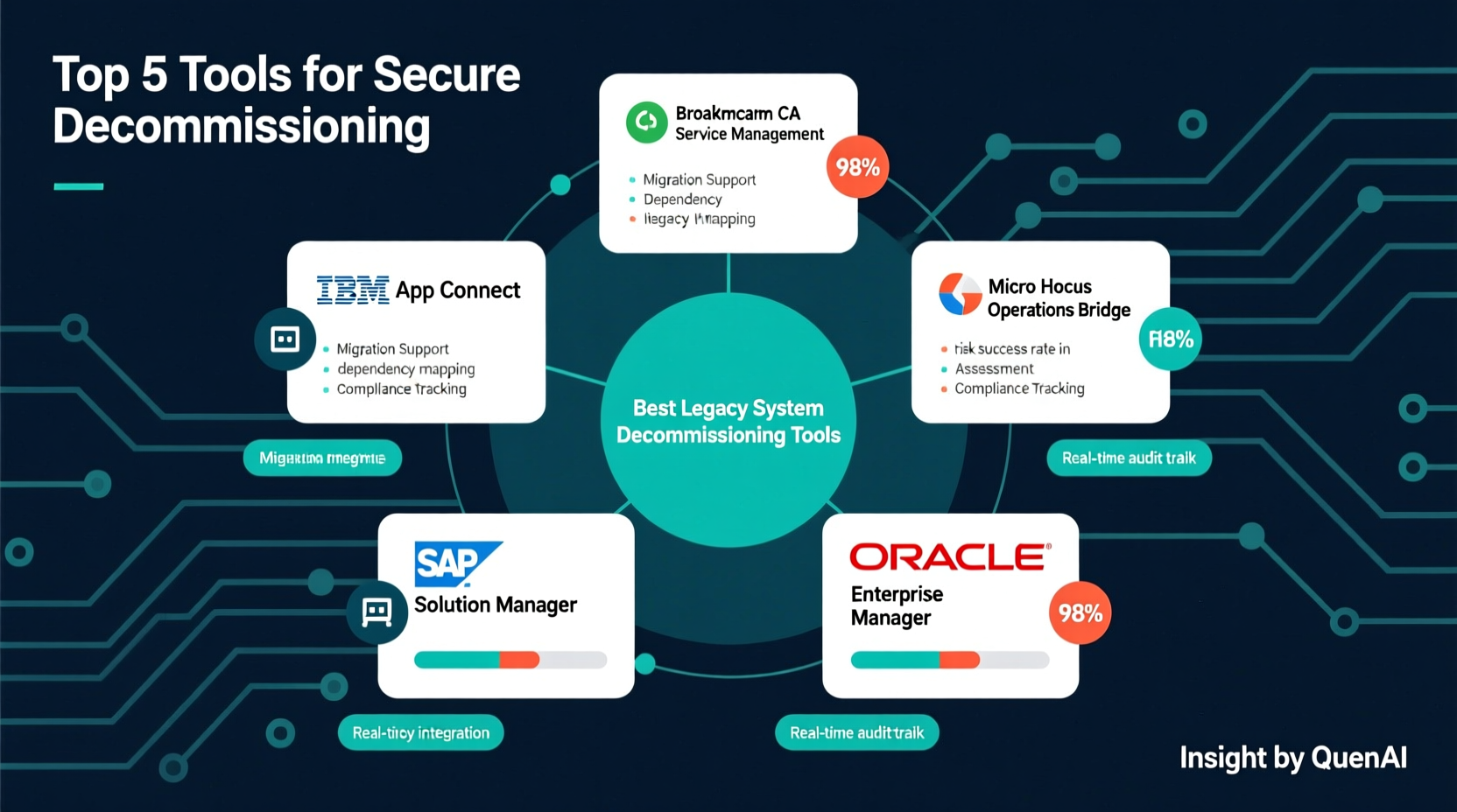 overview of best legacy system decommissioning software with clear insight