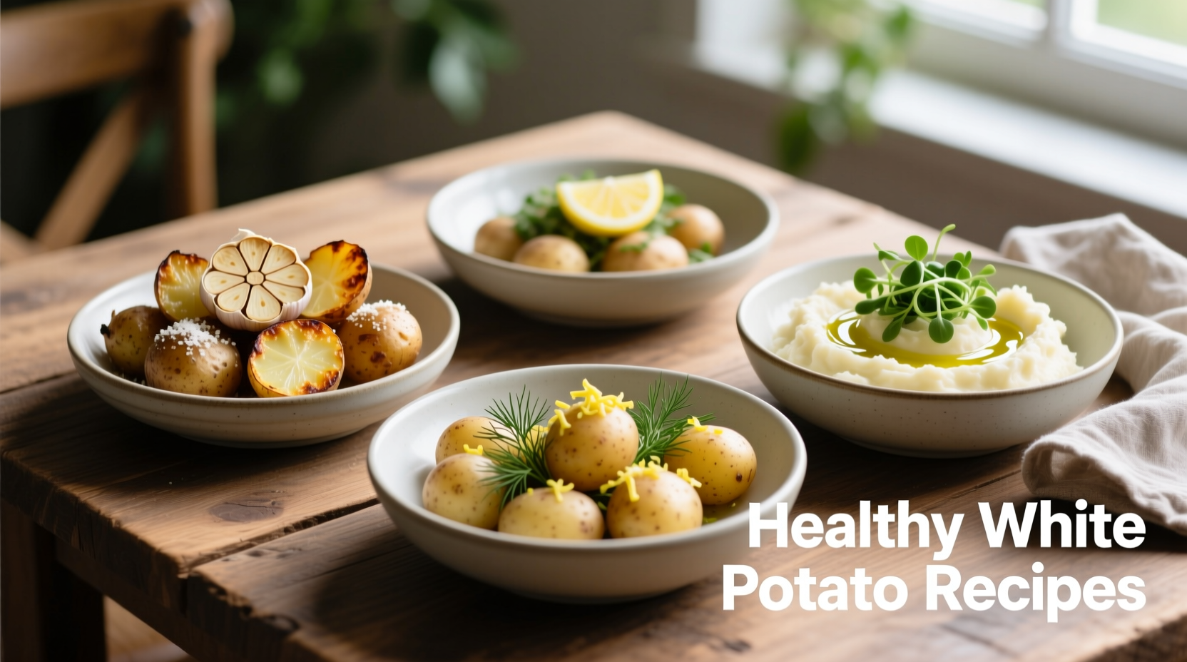 healthy white potato recipes