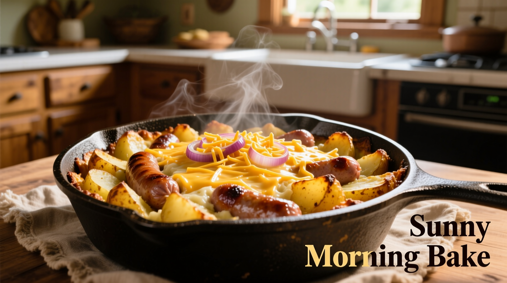 Sausage Potato Breakfast Bake: Der komplette Leitfaden