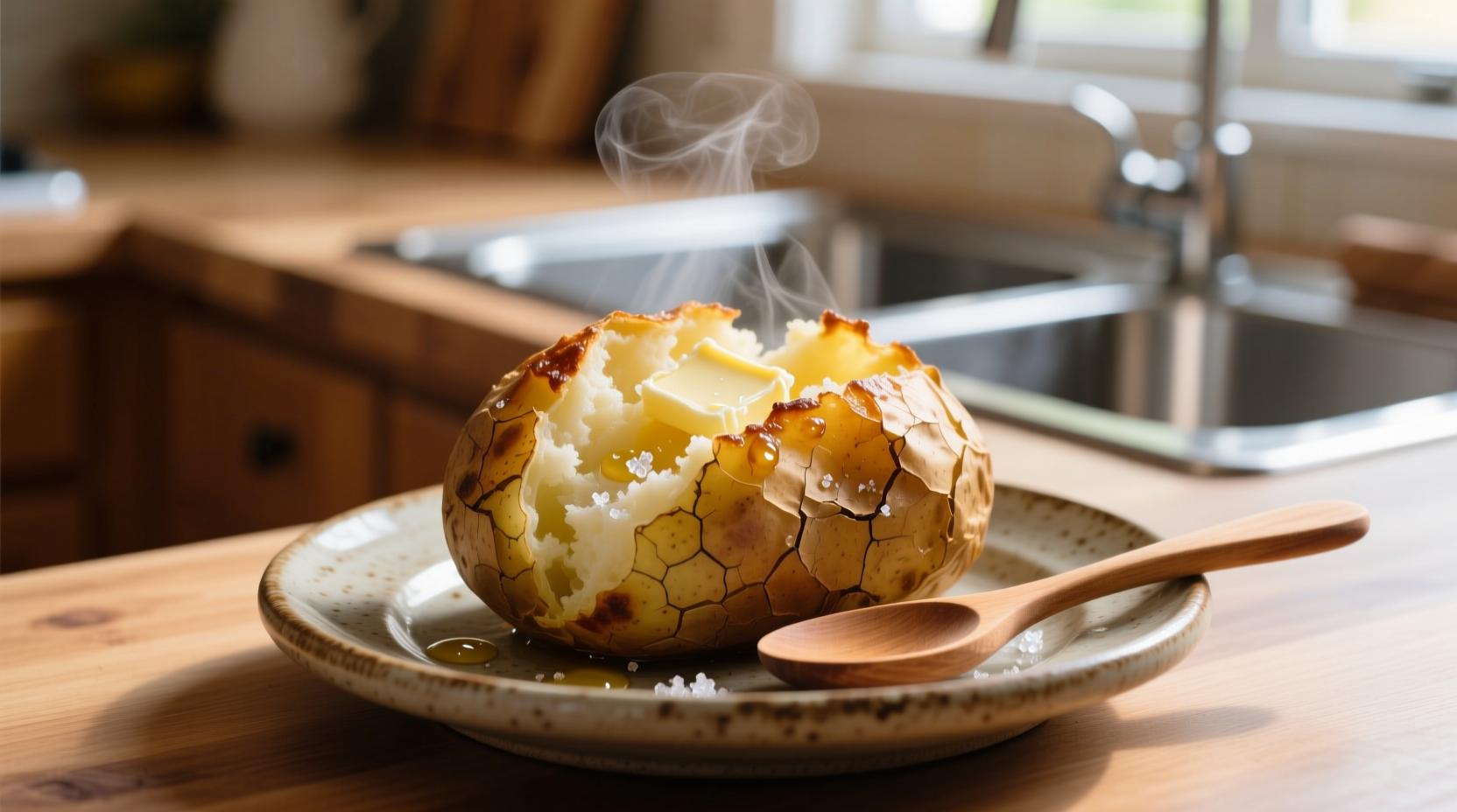 Perfect Baked Potato Reheat: Safe & Fluffy Every Time