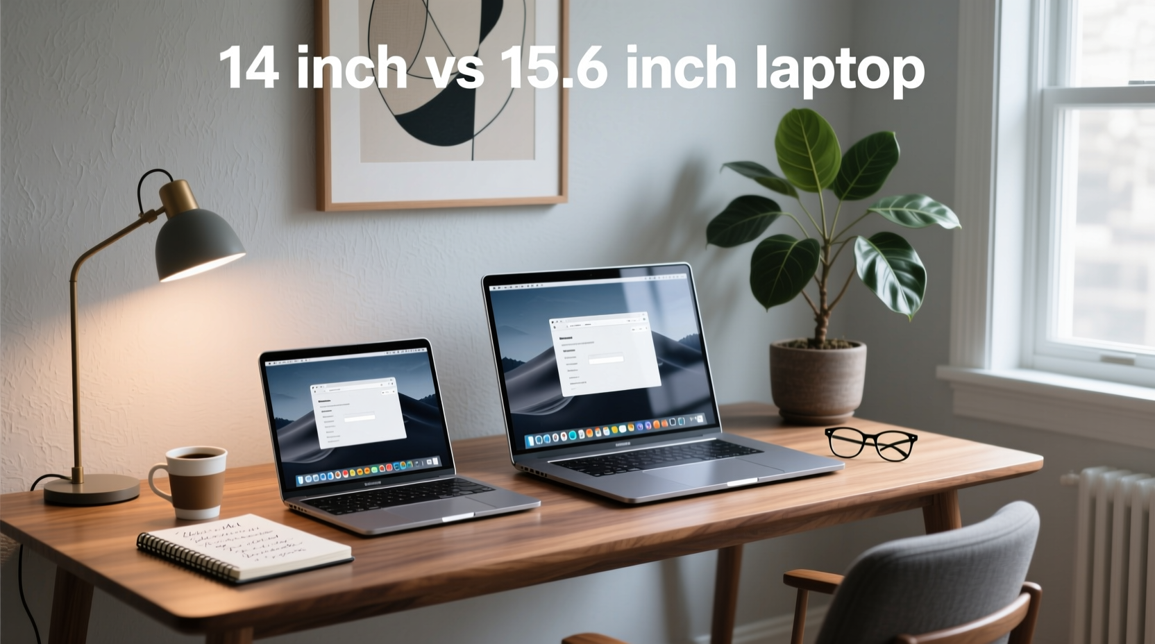14 vs 15.6 inch laptop which size is right for you in 2026