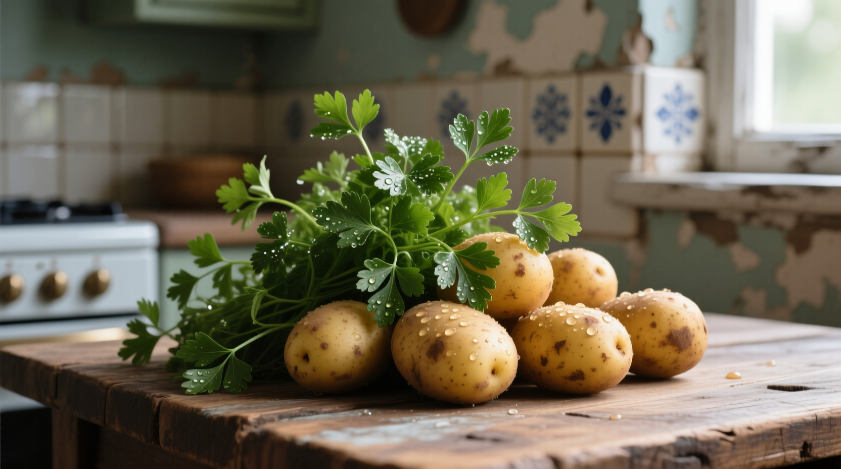 Perfect Parsley Potatoes: Crispy, Flavorful Recipe Guide
