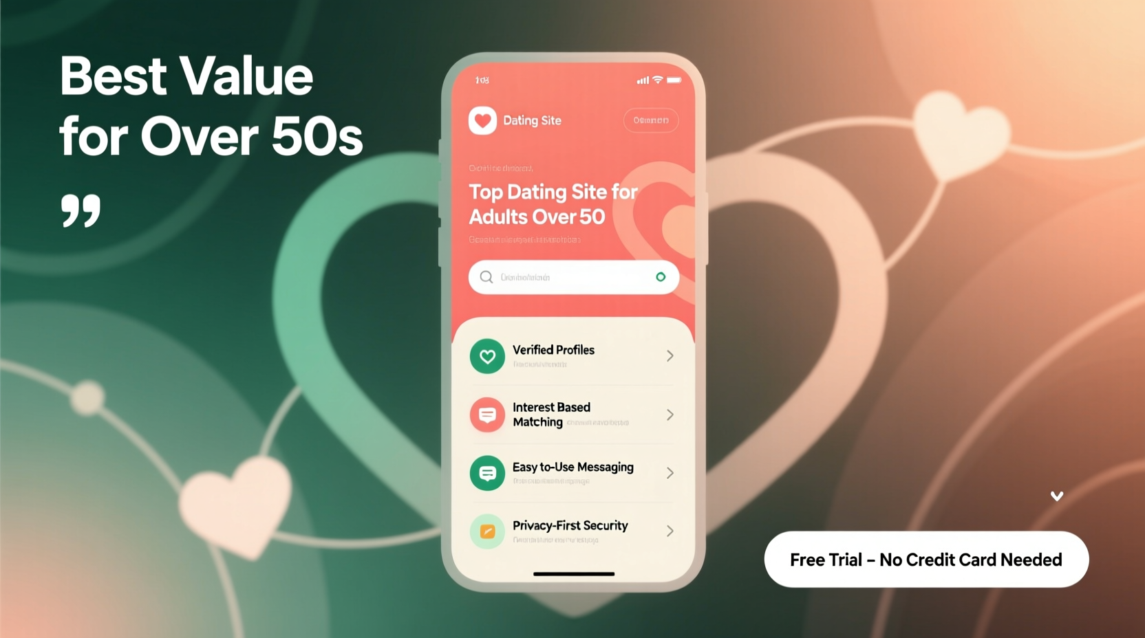 discover the best dating site over 50 with great value and user friendly features