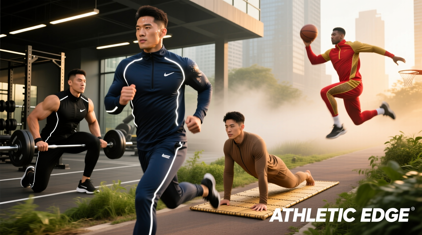 how to choose the perfect mens tracksuit for every workout type