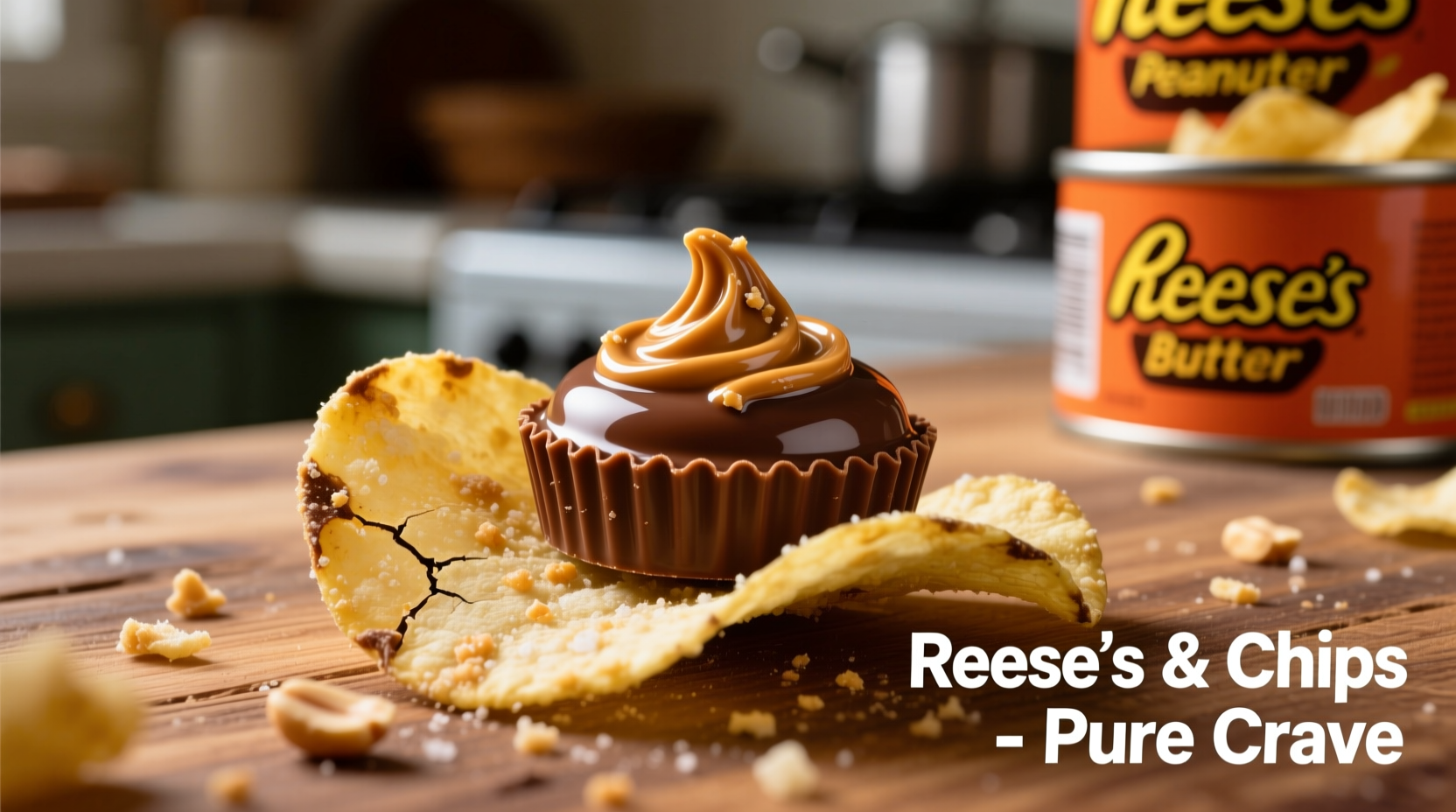 Reese's with Potato Chips: The Surprising Snack Duo Explained