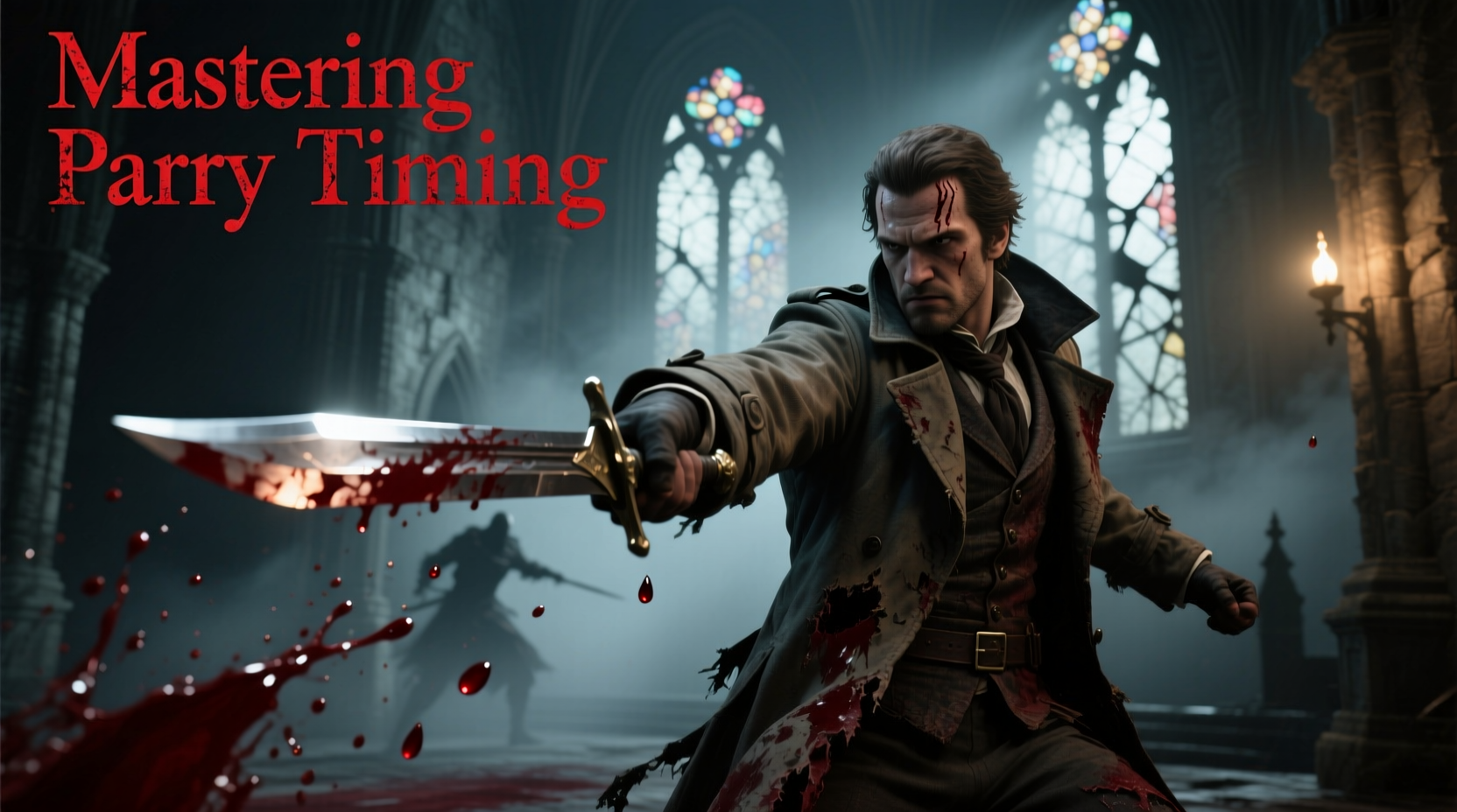 mastering parry timing in bloodborne a complete guide to deflect and counter attacks