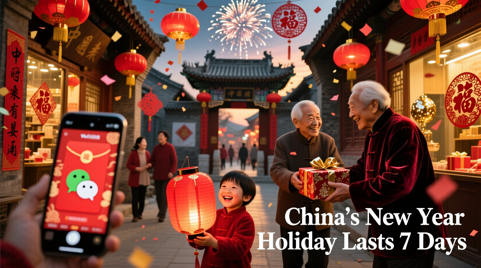 how long is the new year holiday in china