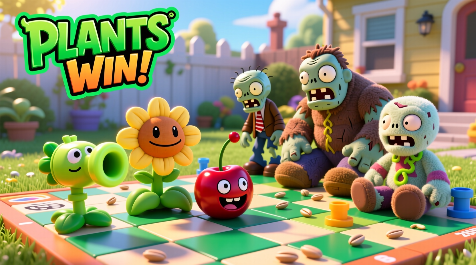 plants vs zombies toys are the plant figures more popular than the zombie plushies