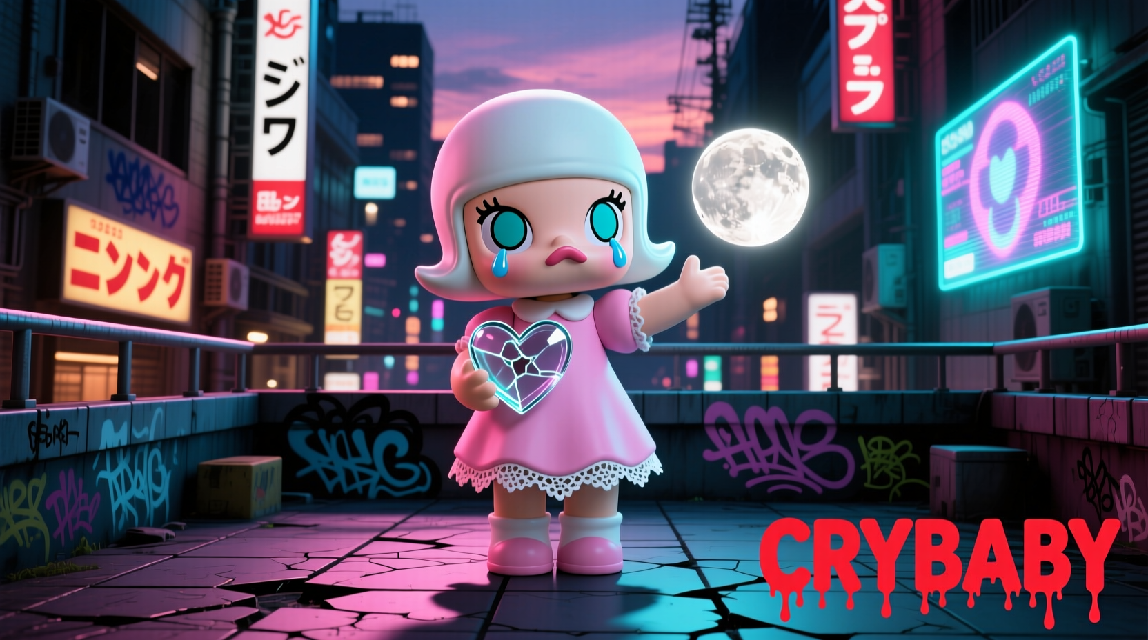 why crybaby popmart is popular