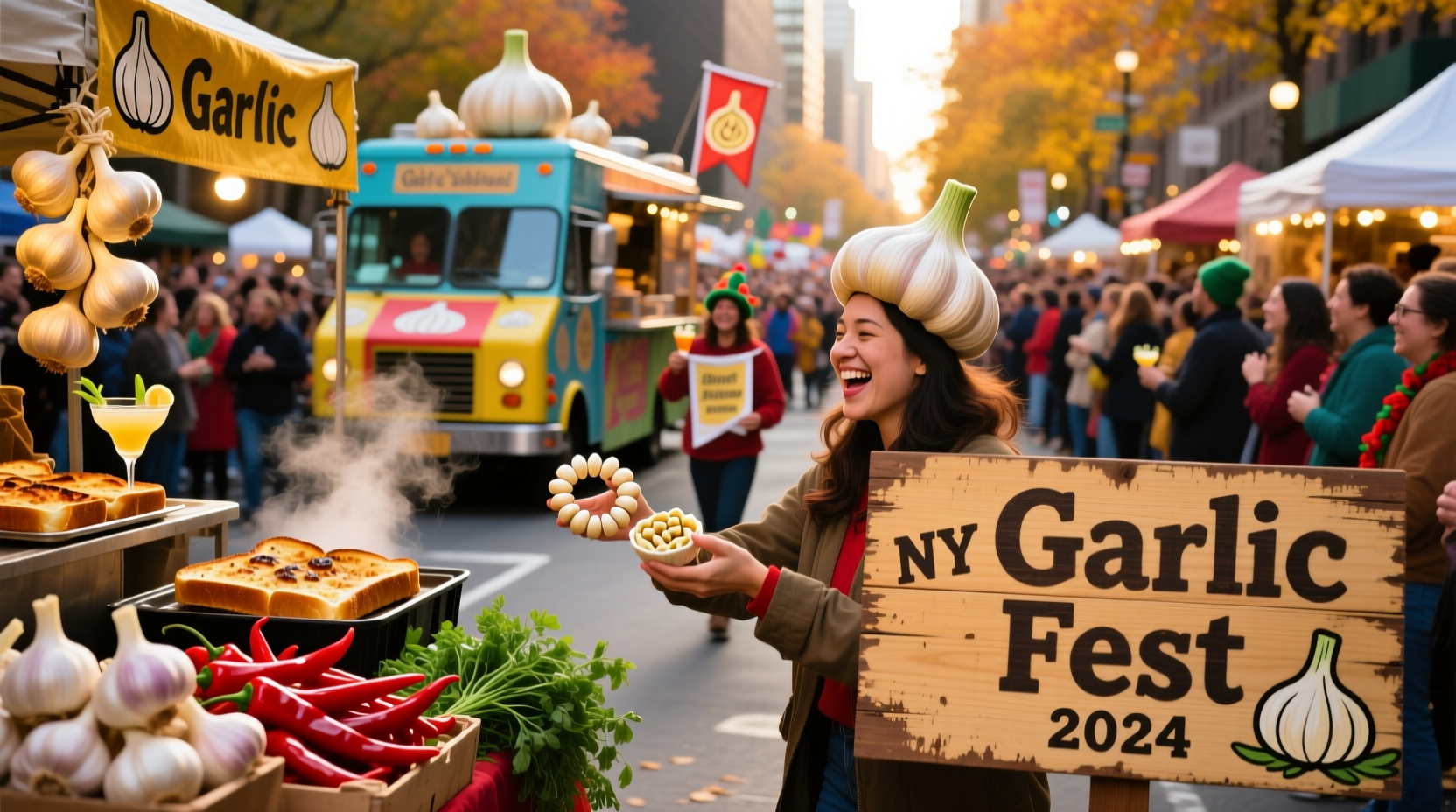 North Fork Garlic Festival 2024: Dates, Tips & What to Expect