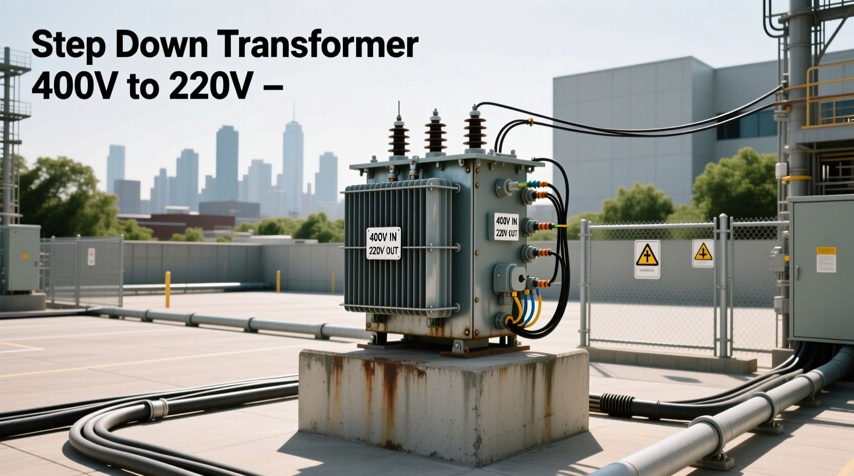 400v to 220v step down transformer guide