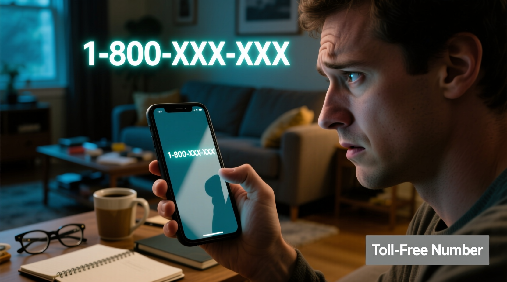 why is a toll free number calling me understanding the calls
