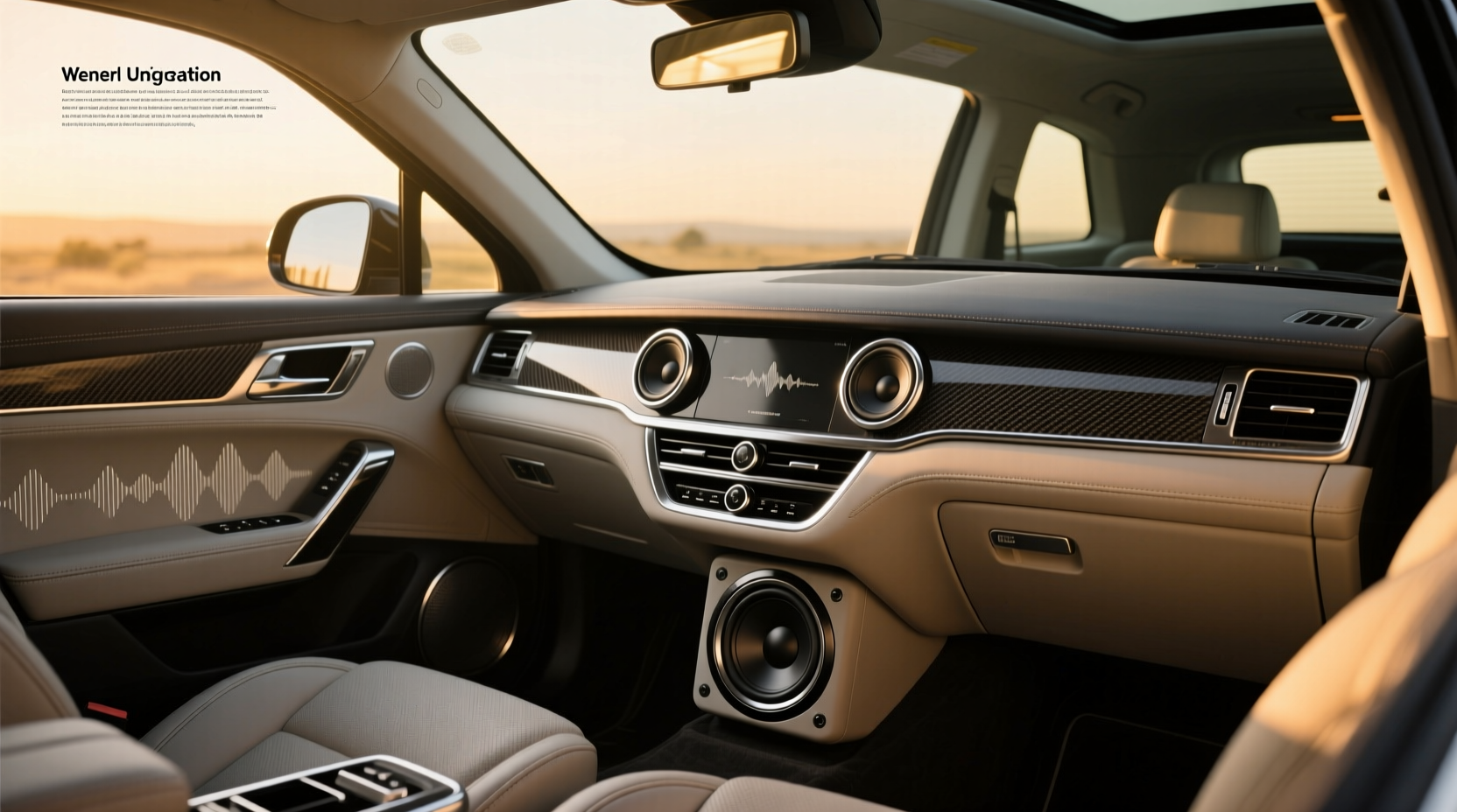 How to Choose Car Audio Speakers and Subwoofers Guide