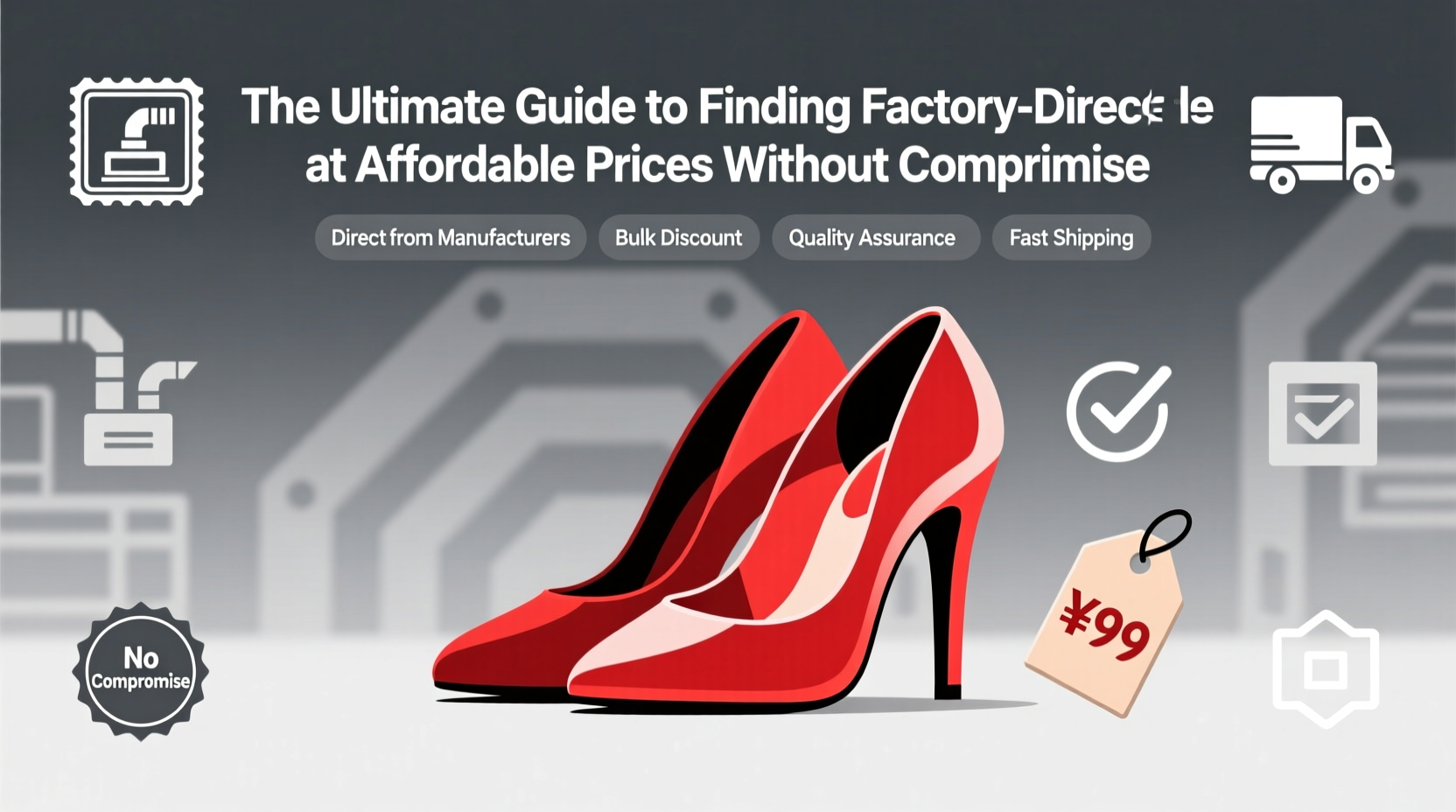 the ultimate guide to finding factory direct heels at affordable prices without compromise