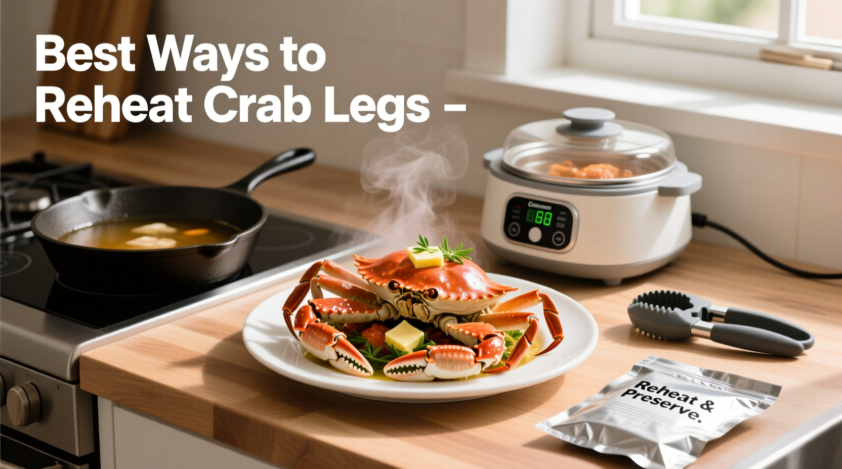 easy methods and useful tools for the best way to reheat crab legs