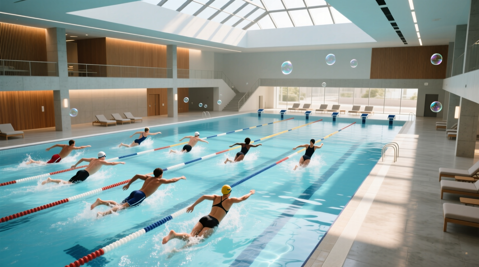 aerobic swimming guide