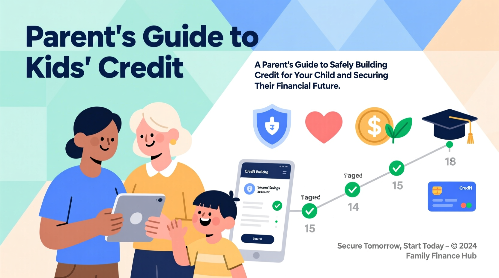 A Parents Guide To Safely Building Credit For Your Child And Securing ...