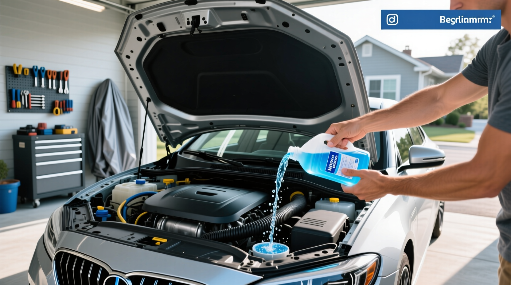 Windshield Washer Fluid: How to Use It Safely and Effectively
