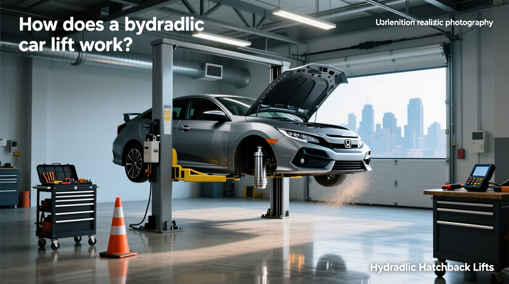 Hydraulic Car Lift Guide: How It Works & What to Look For