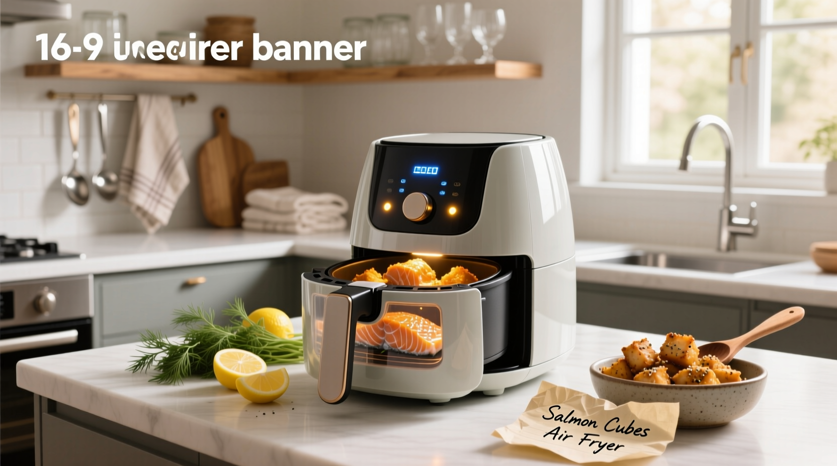 air fryer salmon cubes guide