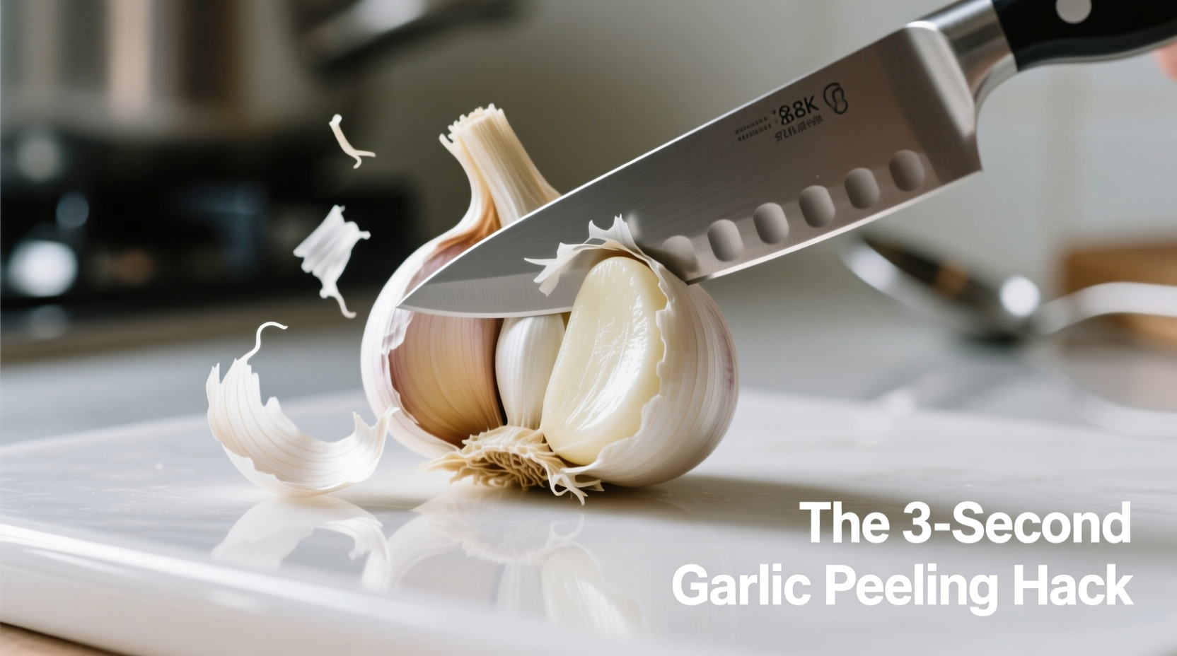 garlic peeling hack