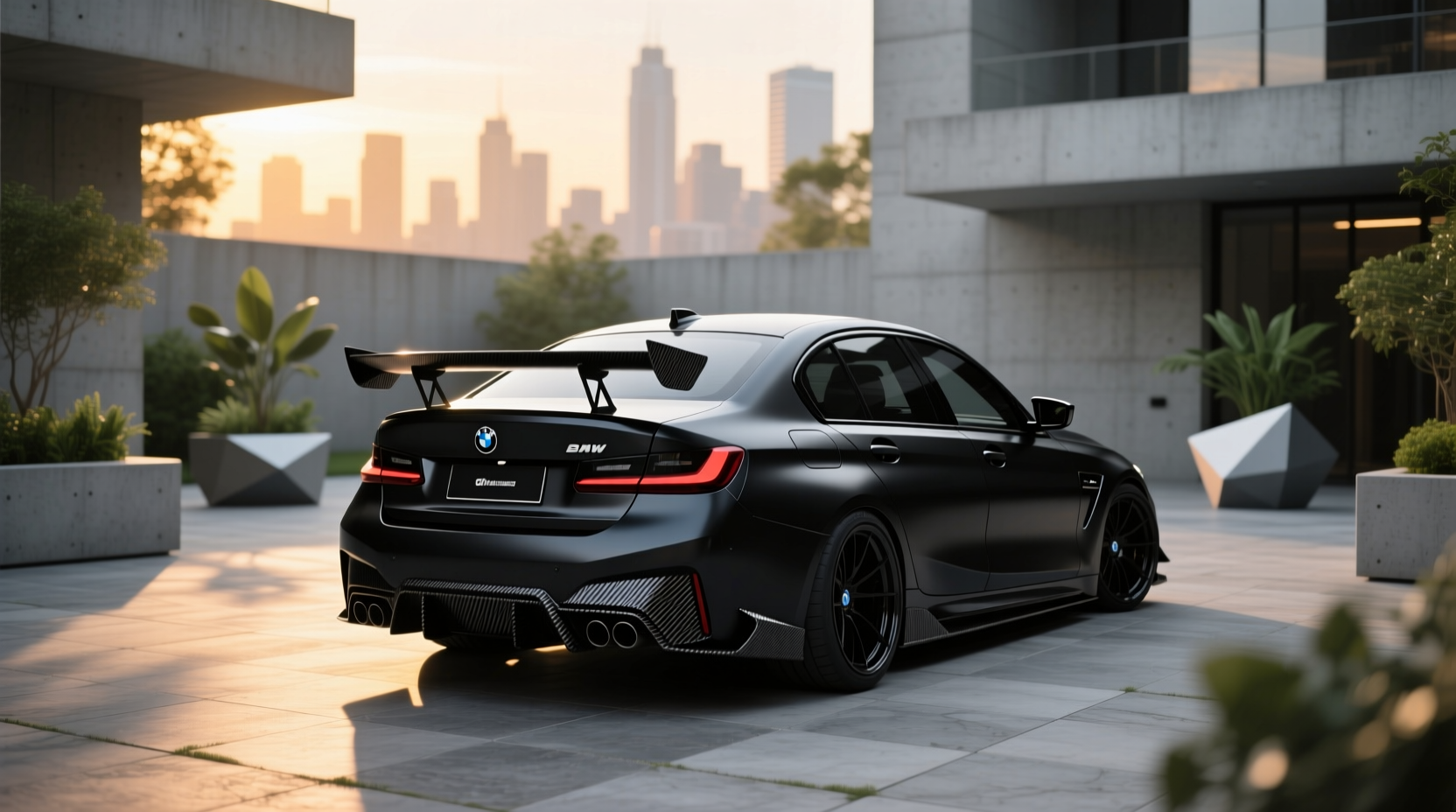 How to Choose & Install a Spoiler for BMW 3 Series