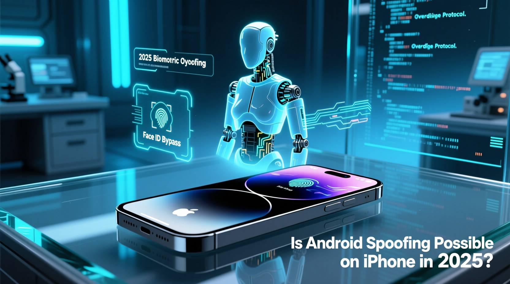 android spoofing on iphone is it even possible in 2025