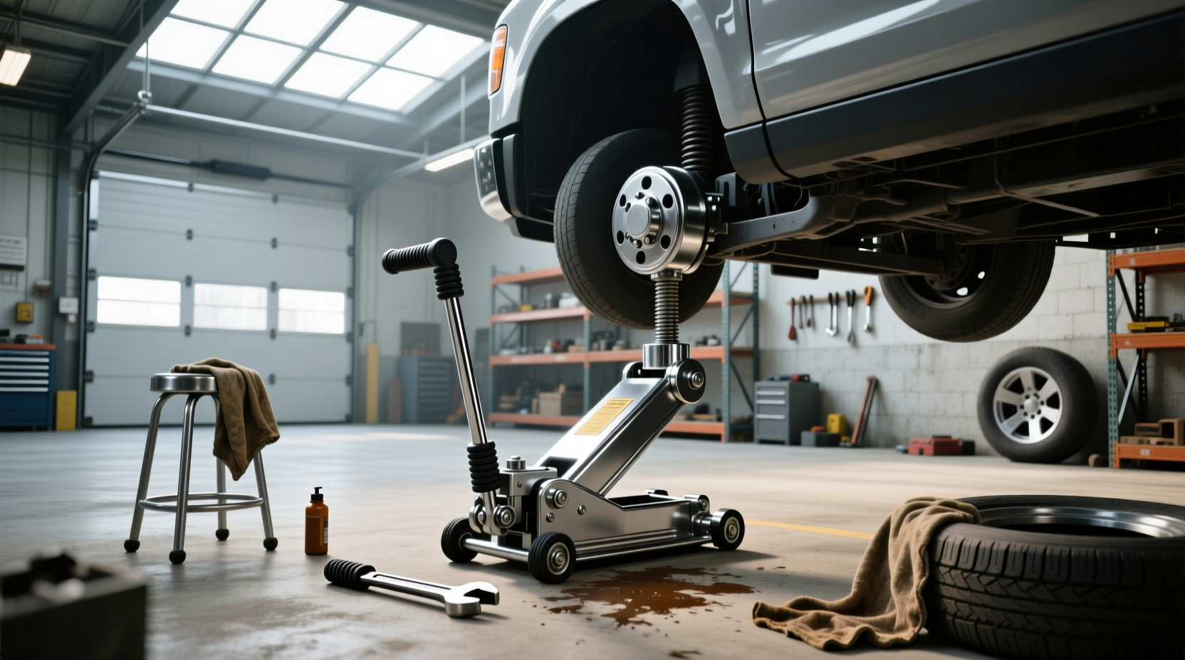 Can a 3-ton floor jack lift a truck? What you need to know