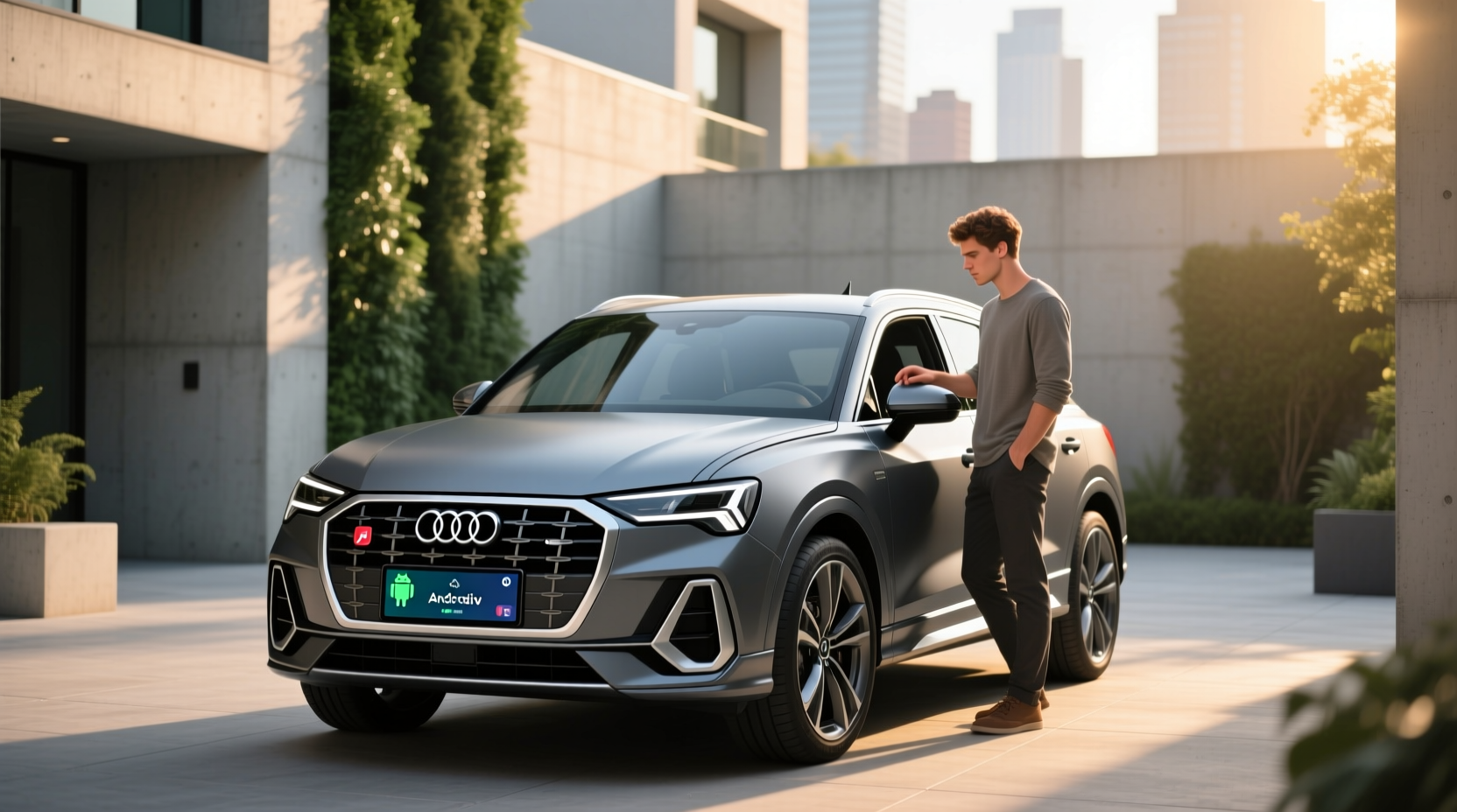 How to Choose Audi Q3 Android Auto: Buying Guide