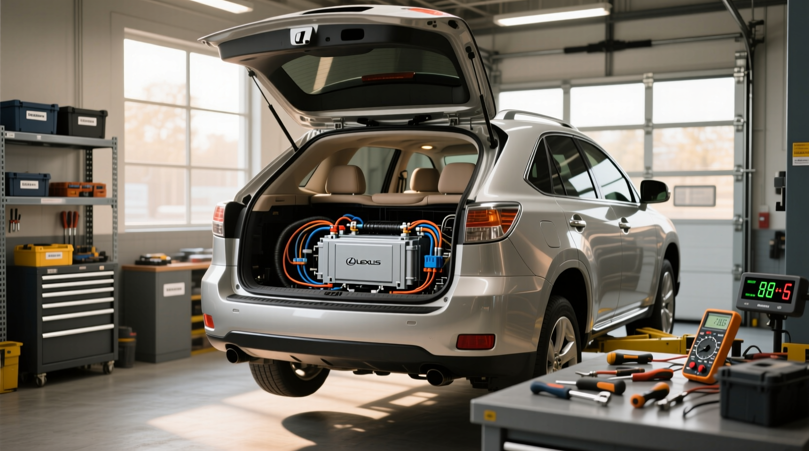 2008 lexus rx400h hybrid battery replacement cost guide