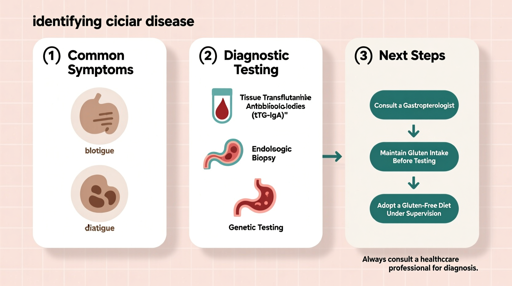 a practical guide to identifying celiac disease symptoms testing and next steps