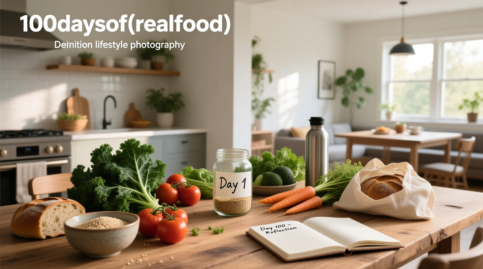 100 days of real food what it is how to start right