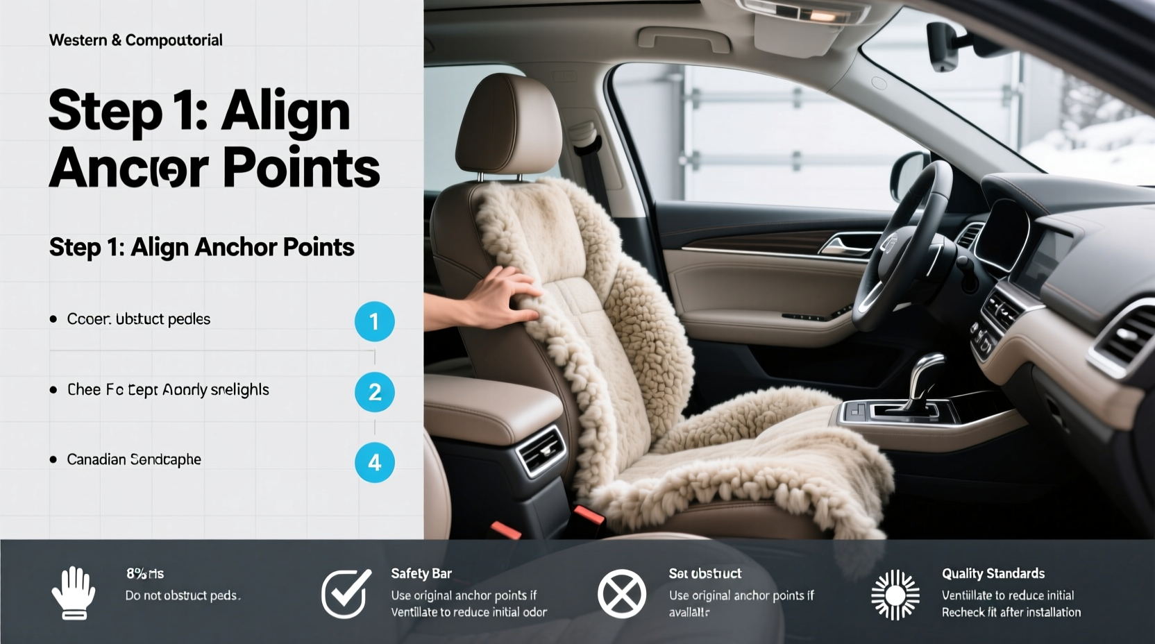 How to Choose Sheepskin Seat Covers Canada: Buying Guide