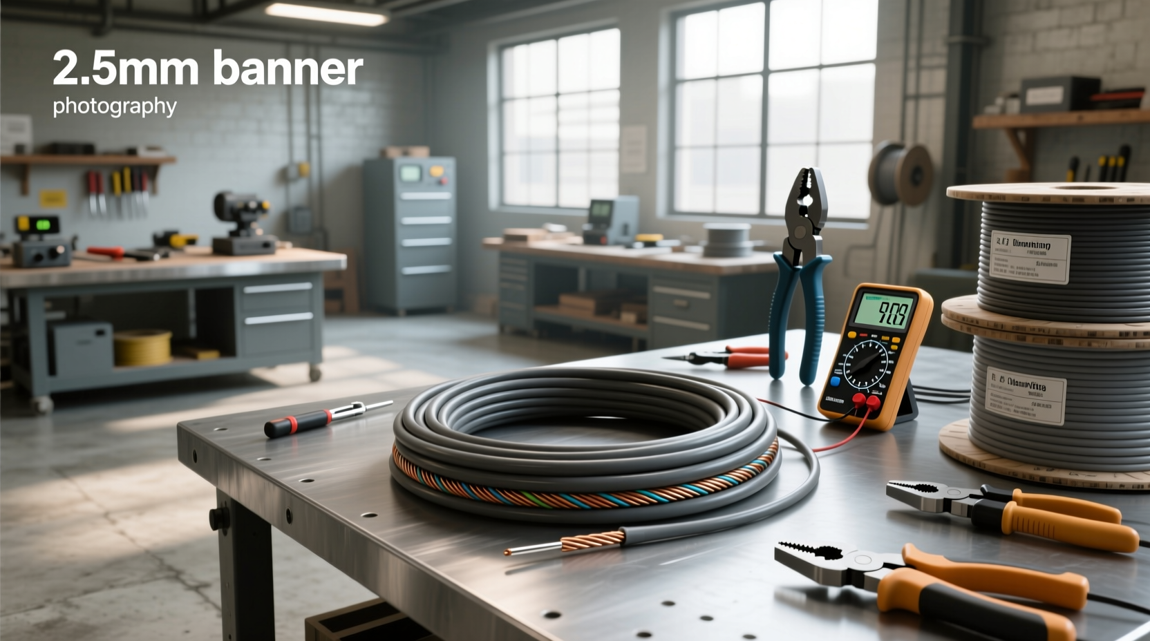2.5mm electrical cable guide what you actually need