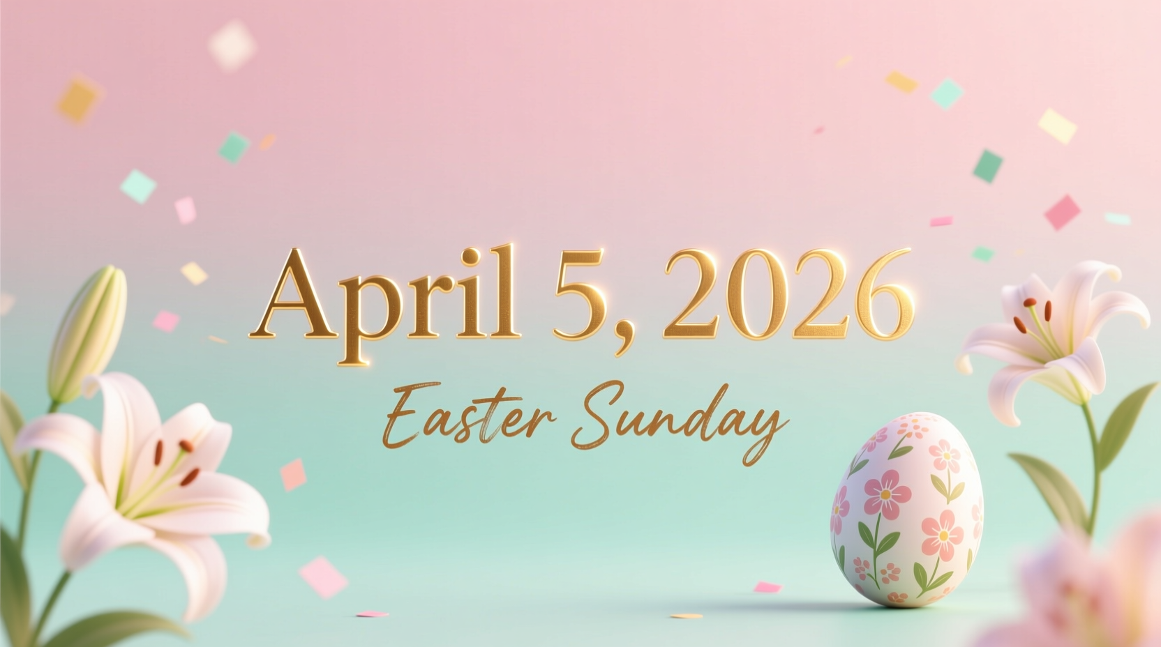 When Will Easter Be in 2026? April 5, 2026