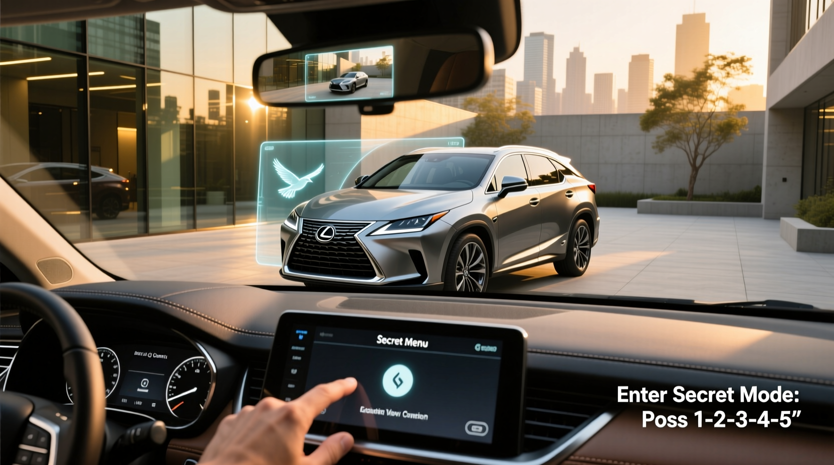 How to choose surround view camera system for lexus,How to access lexus secret menu?