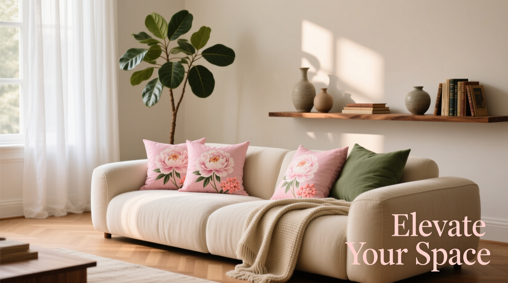 creative ways to style pink flower pillowcases with your home decor