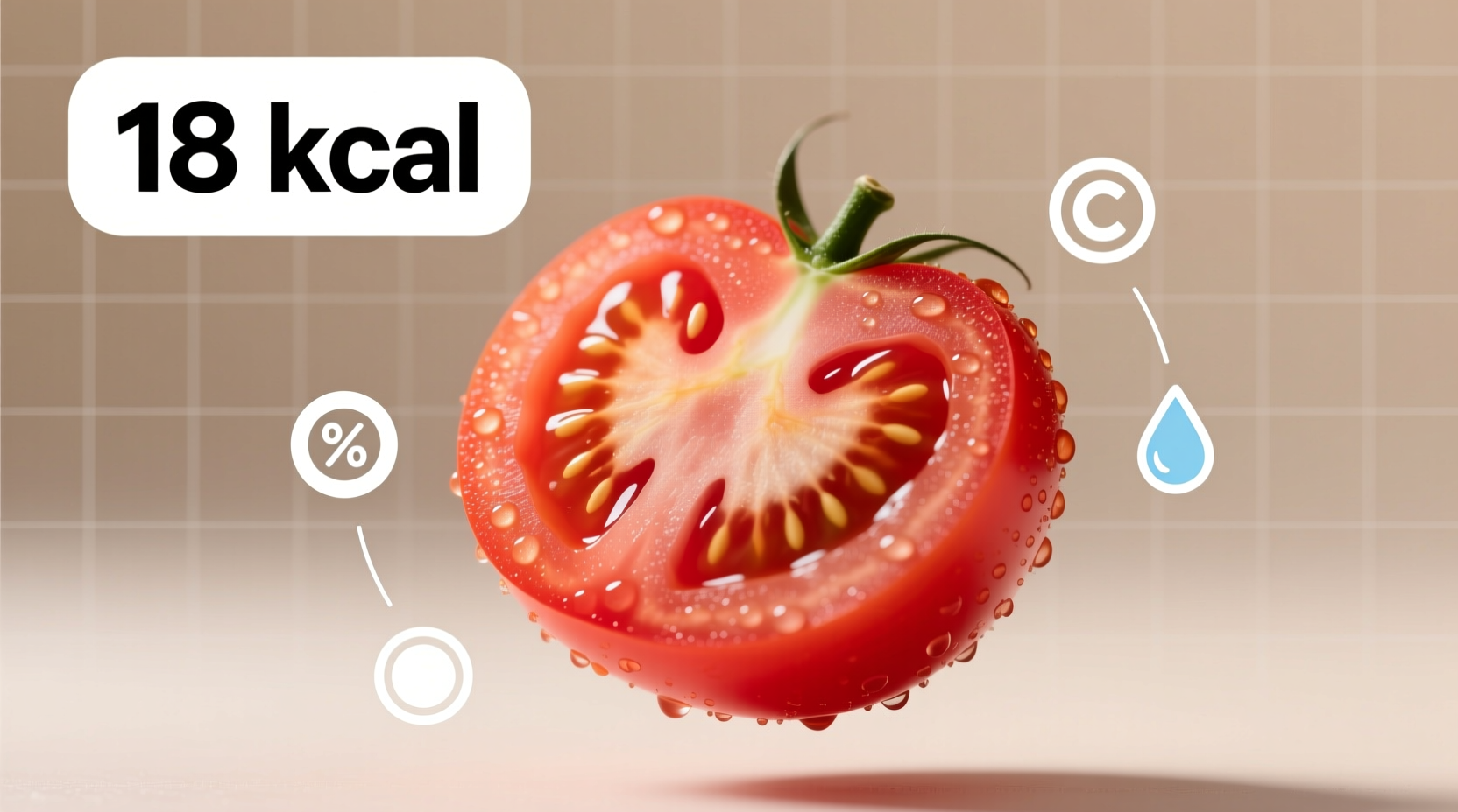 Calories in 1 Tomato: Exact Count Revealed (2025 Data)