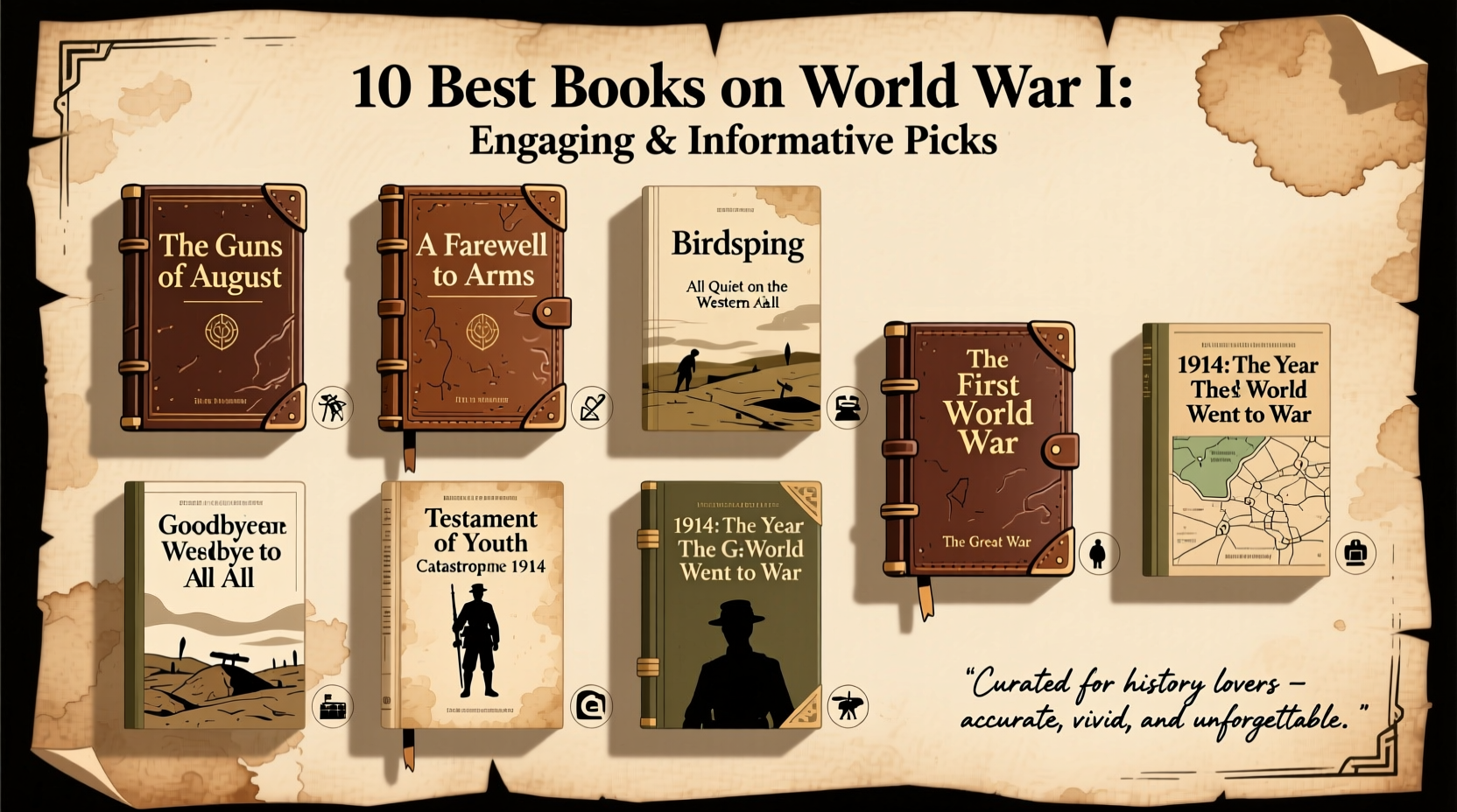 10 best books on world war 1 in engaging and informative picks