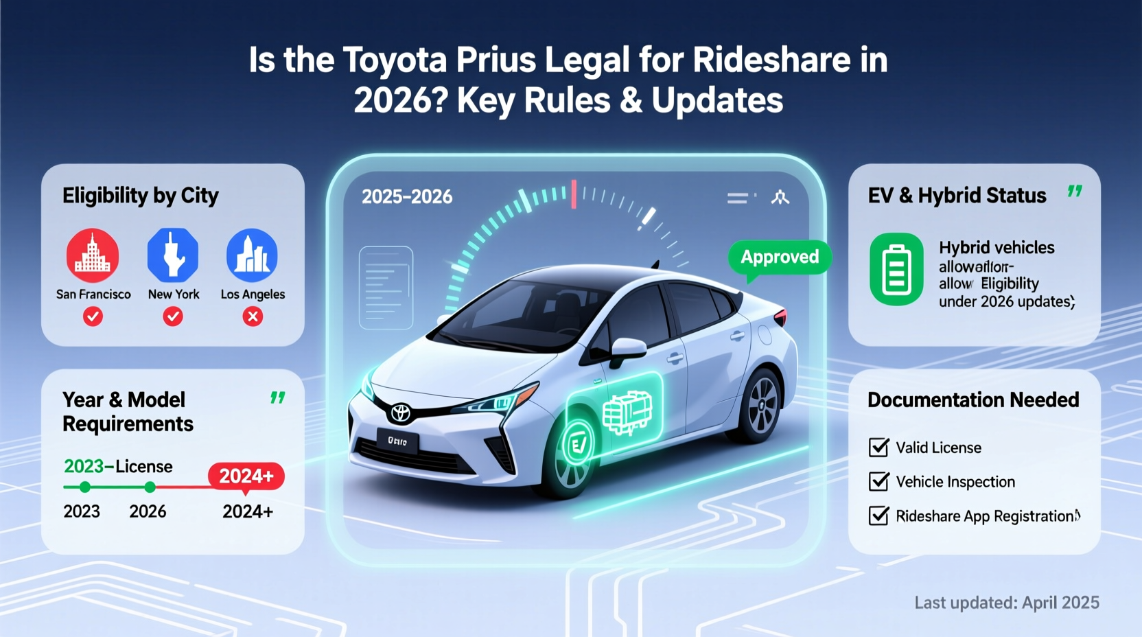 prius rideshare legal 2026