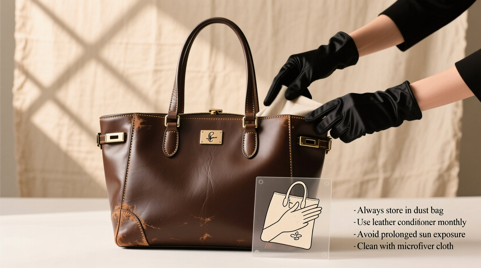 essential tips for maintaining and protecting your designer tote bag