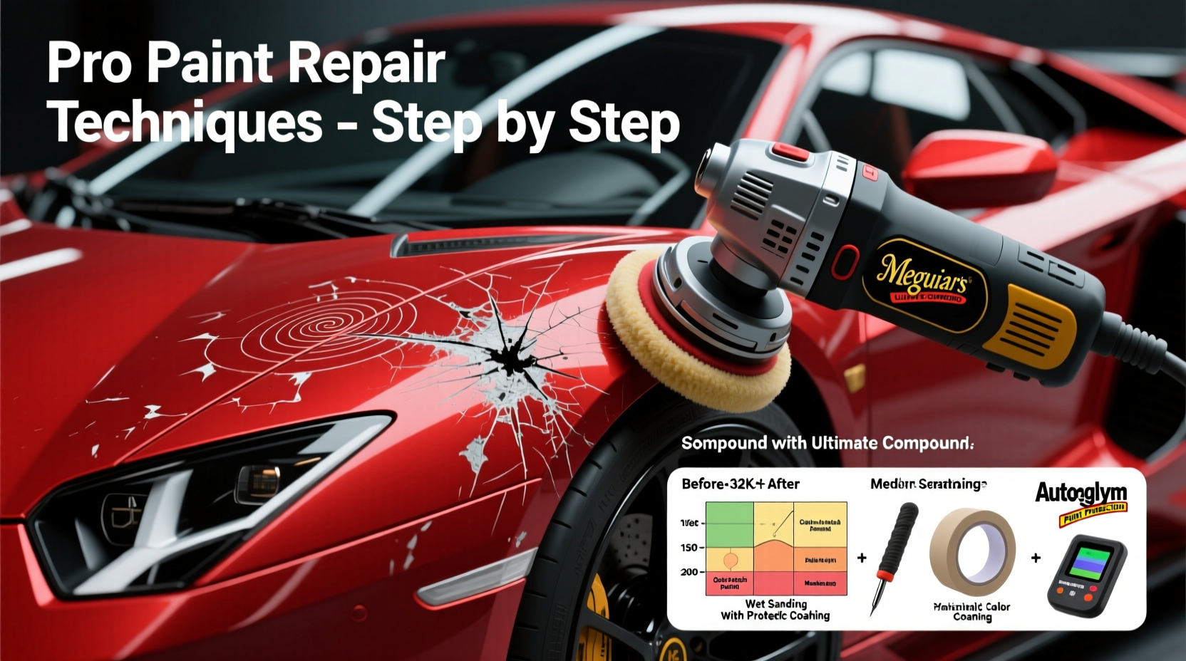 effective techniques to remove car scratches and restore your paintwork like a pro