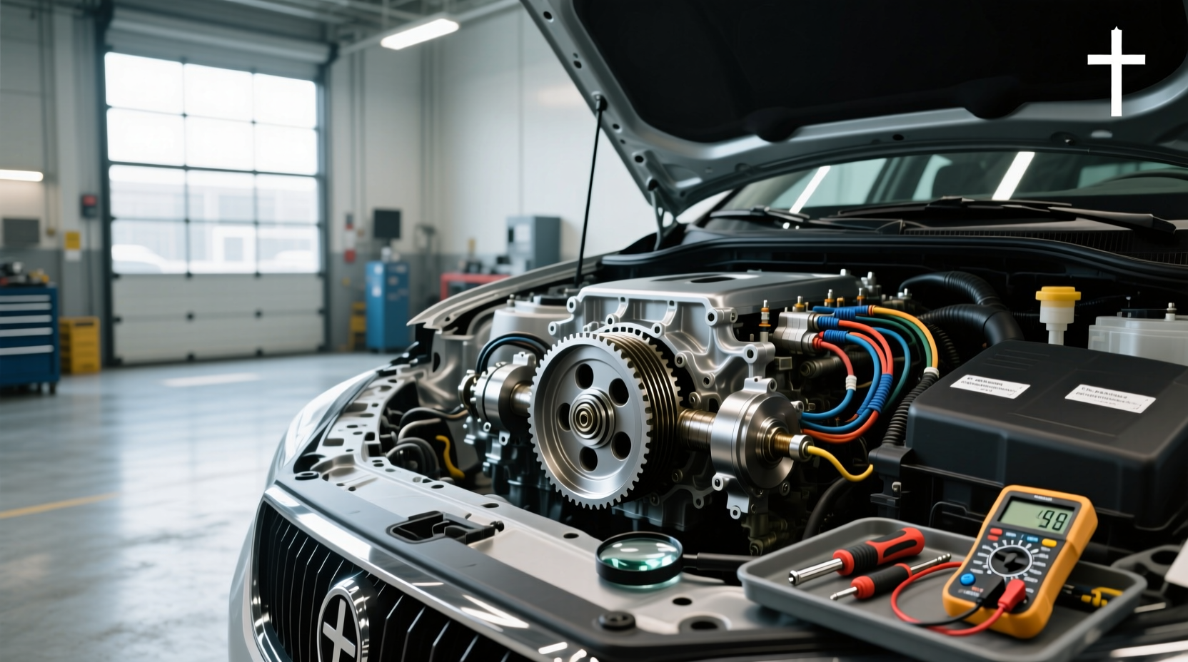 Where Is the Crankshaft Sensor Located? How to Find & Replace It